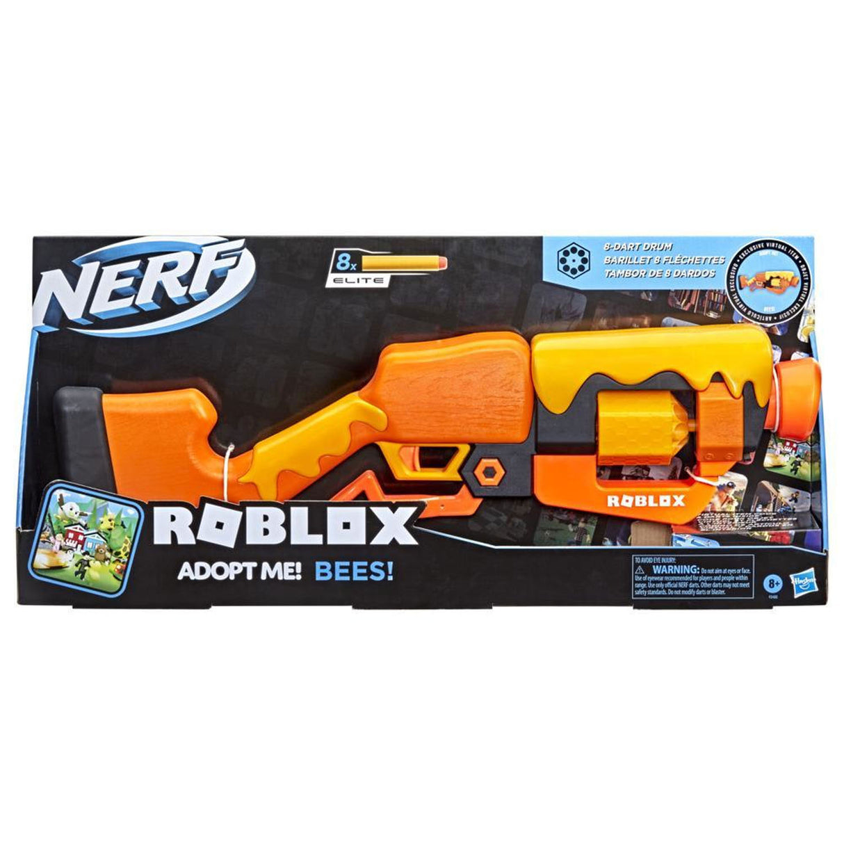 Nerf roblox adoptere mig honningbier blaster