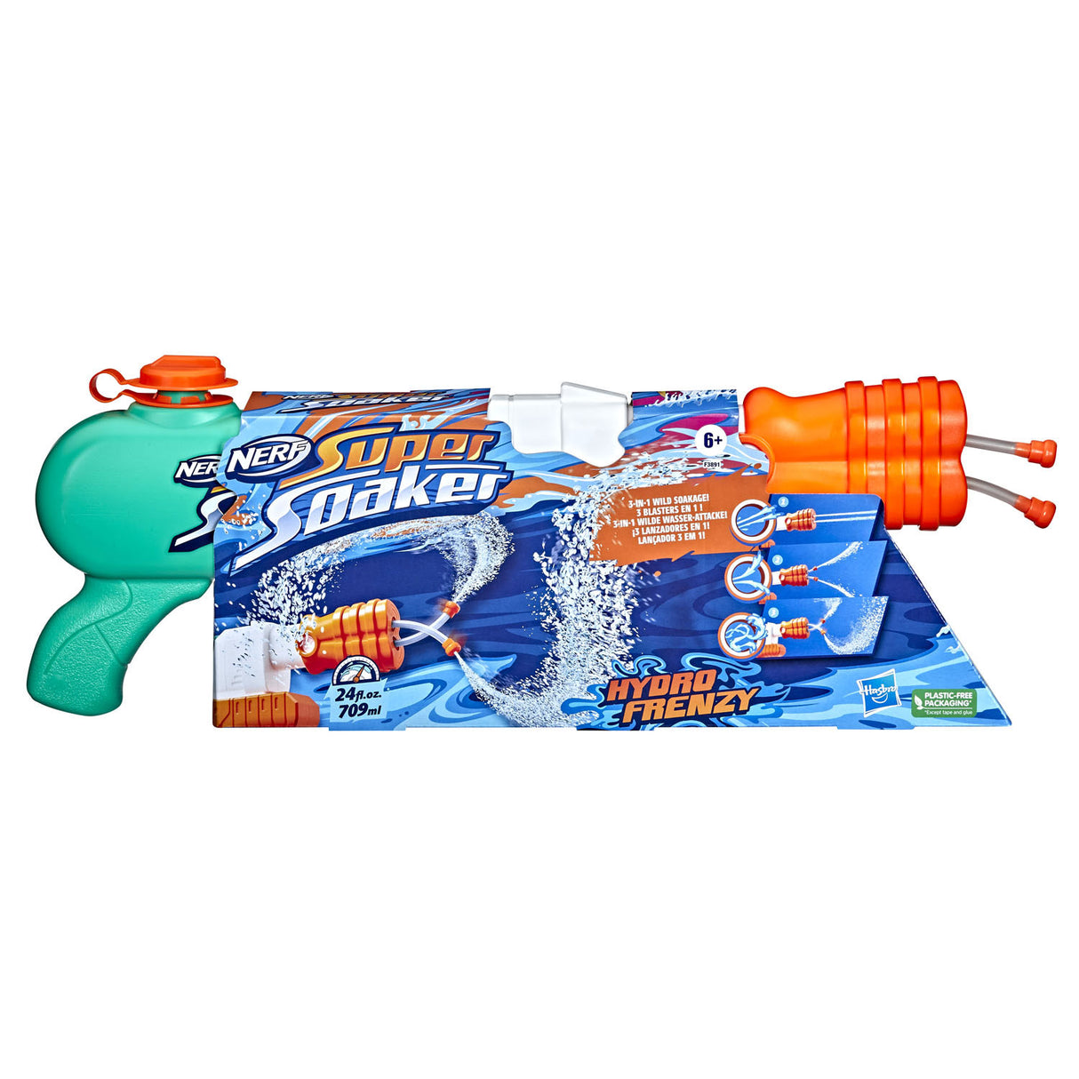 Hasbro super Soaker Hydrosingsy -waterblaster - Waasserpistor