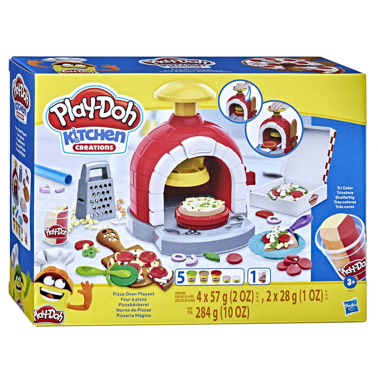 Hasbro Pizzaoven Klei Speelset