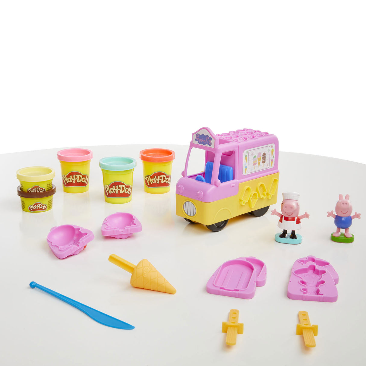 Play-Doh Peppas Glace - Clay Spillset