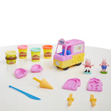 Play-Doh Peppas Glace - Clay Spillset