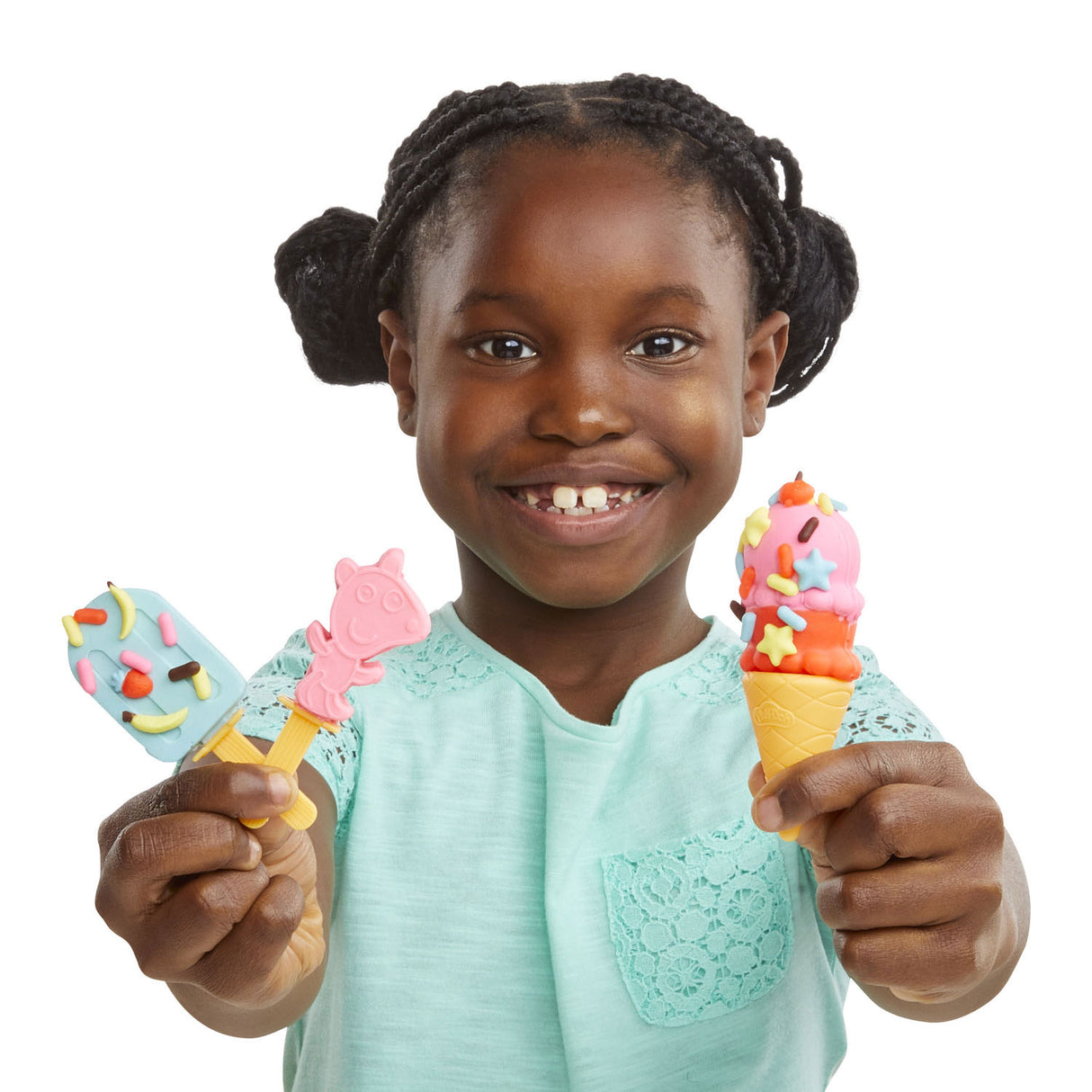 Play-Doh Peppas Glace - Clay Spillset