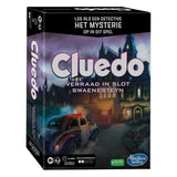 Hasbro Cluedo Escape Verraad in Slot Swaenesteyn Bordspel