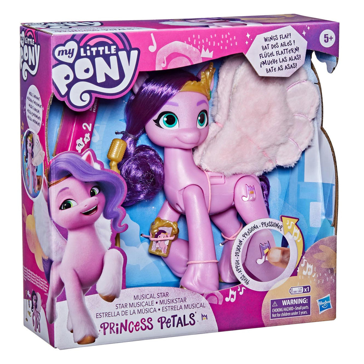 Hasbro My Little Pony Film Zingende Ster Pipp