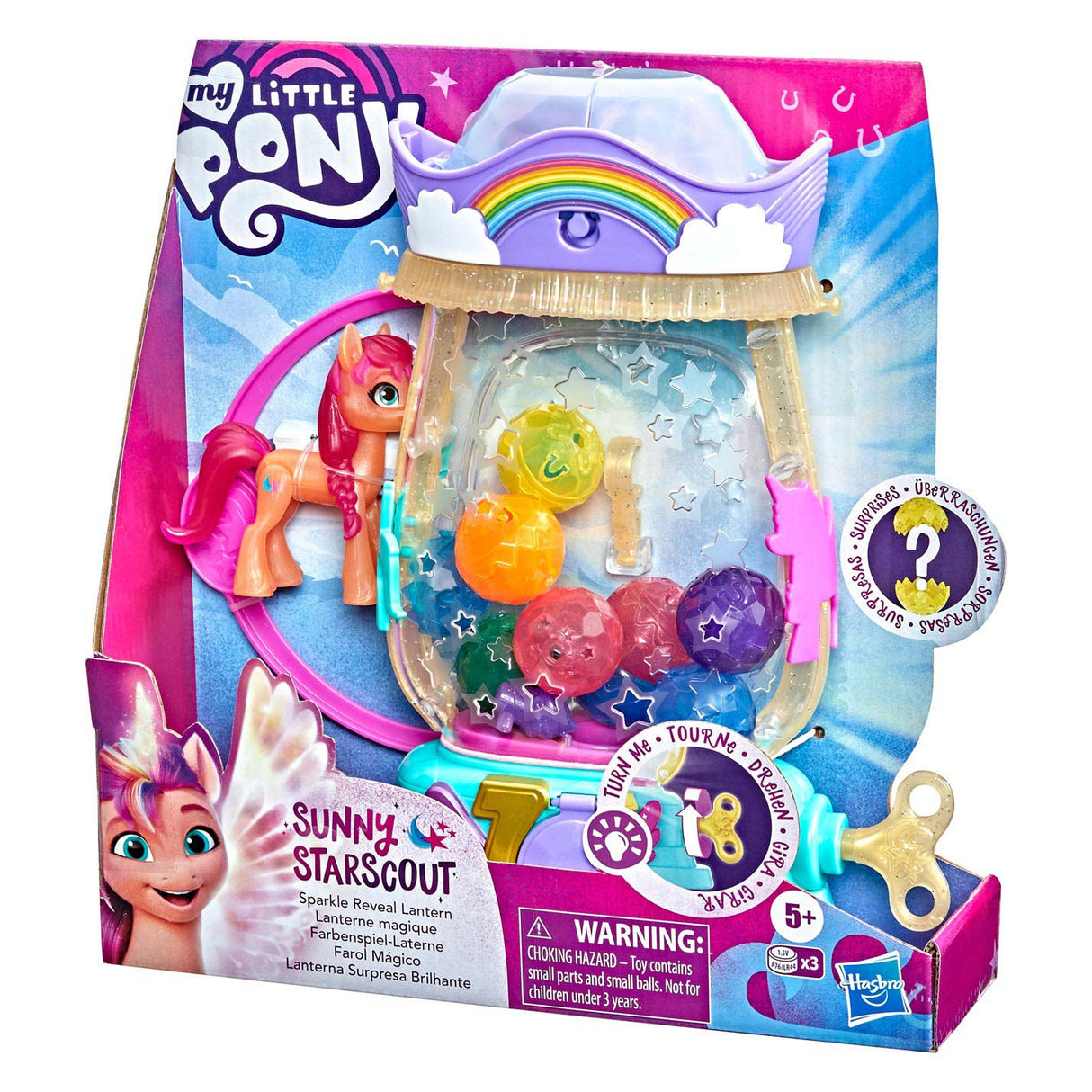 Hasbro la lanterna di My Little Pony Sunny