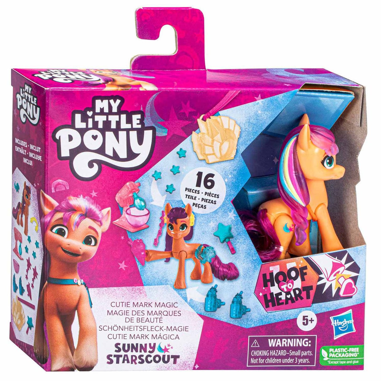 Hasbro My Little Pony Cutie Mark Magie Sunny StarScout