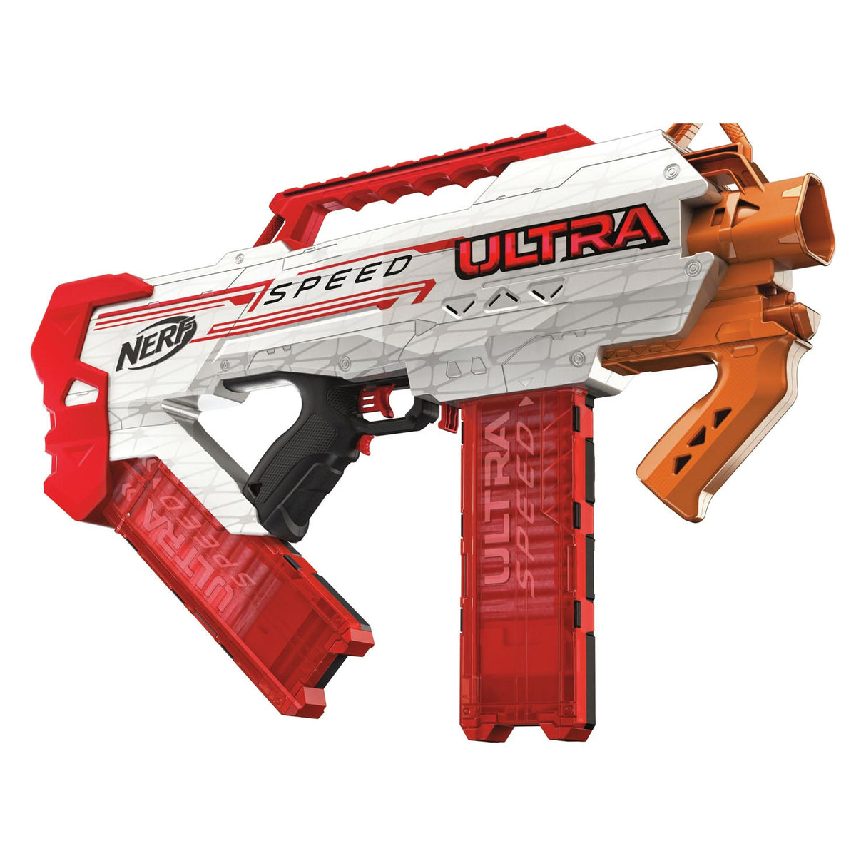 Nerf ultra hitrost