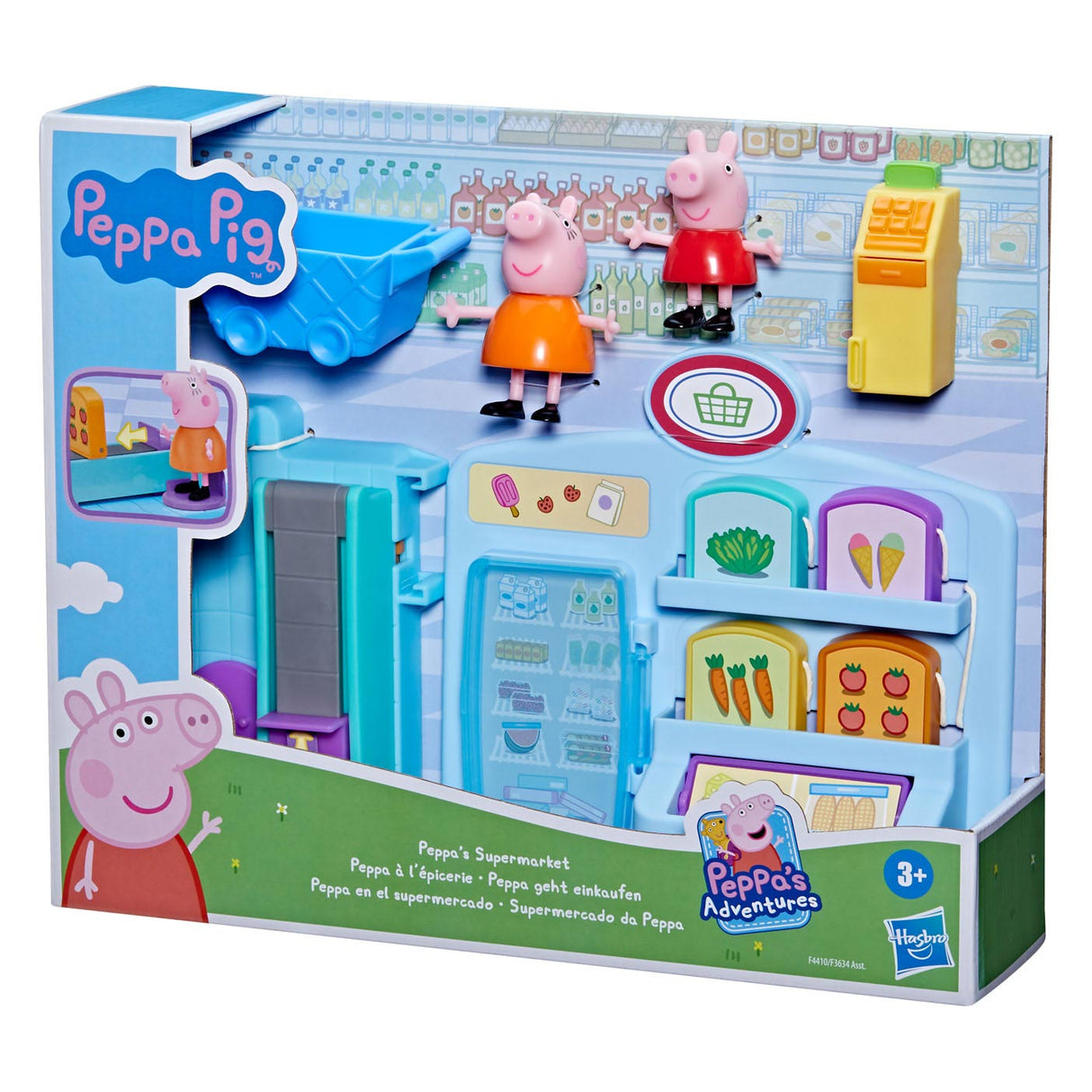 Supermarket hasbro peppa prasat