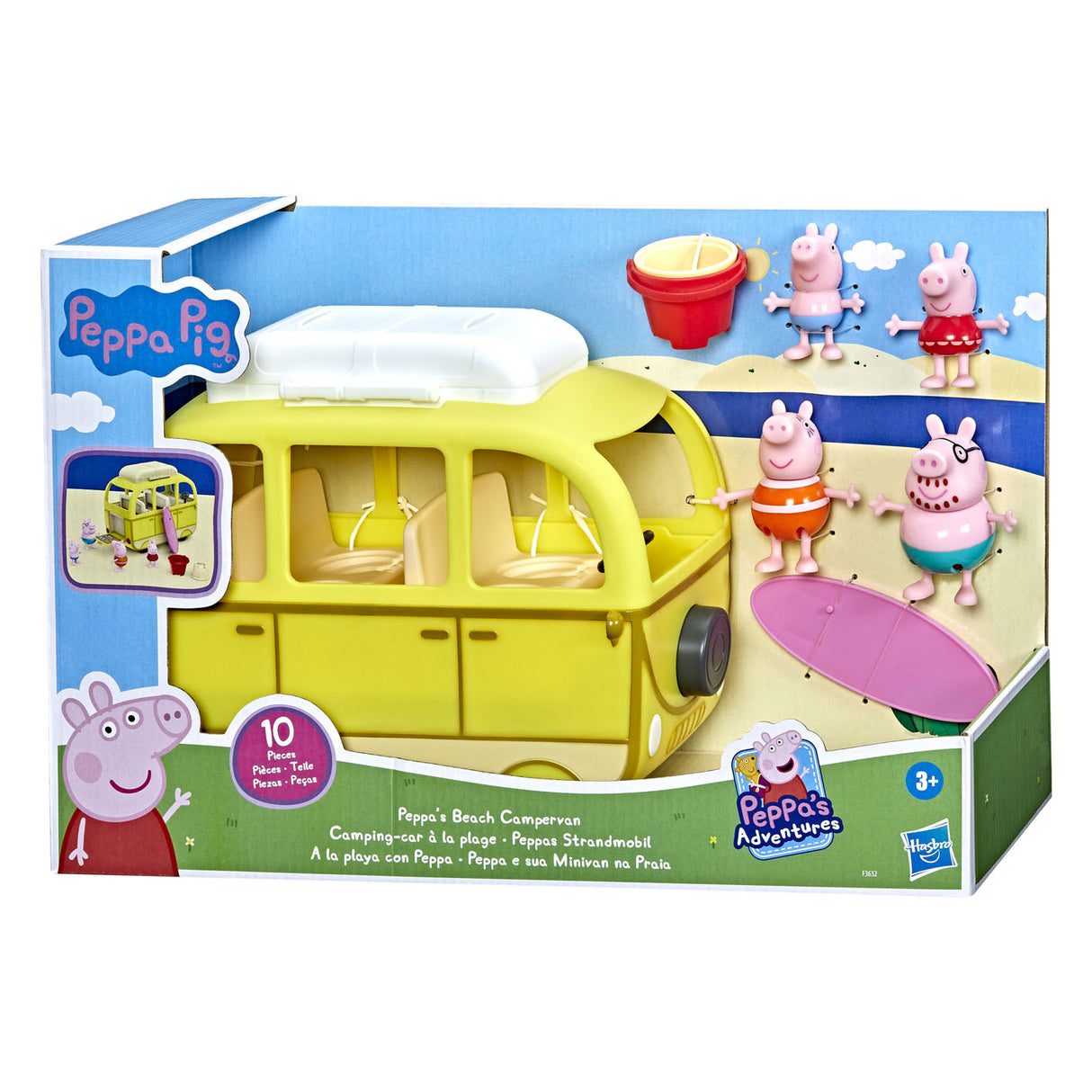 Hasbro Peppa's Strand Camper