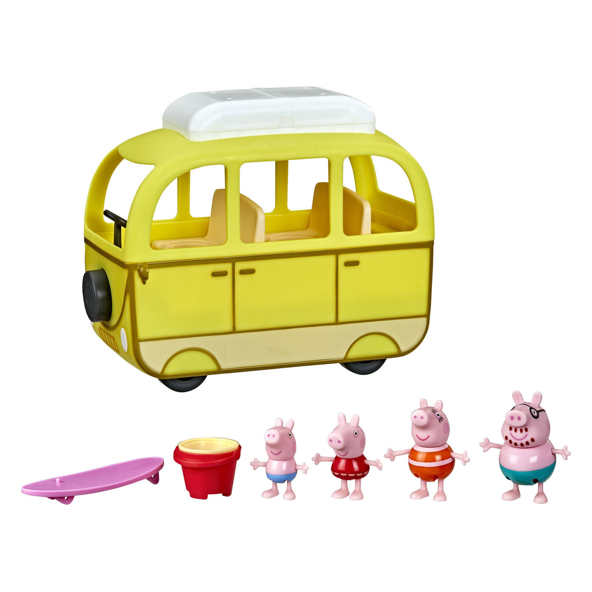 Camper sulla spiaggia di Hasbro Peppa