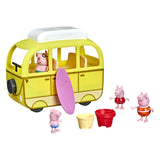 Camper de la playa de Hasbro Peppa