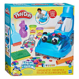 Play-Doh Zoom vacuum cleaner and cleaning up set