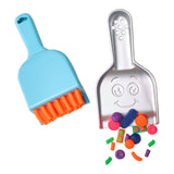 Play-Doh Zoom vacuum cleaner and cleaning up set