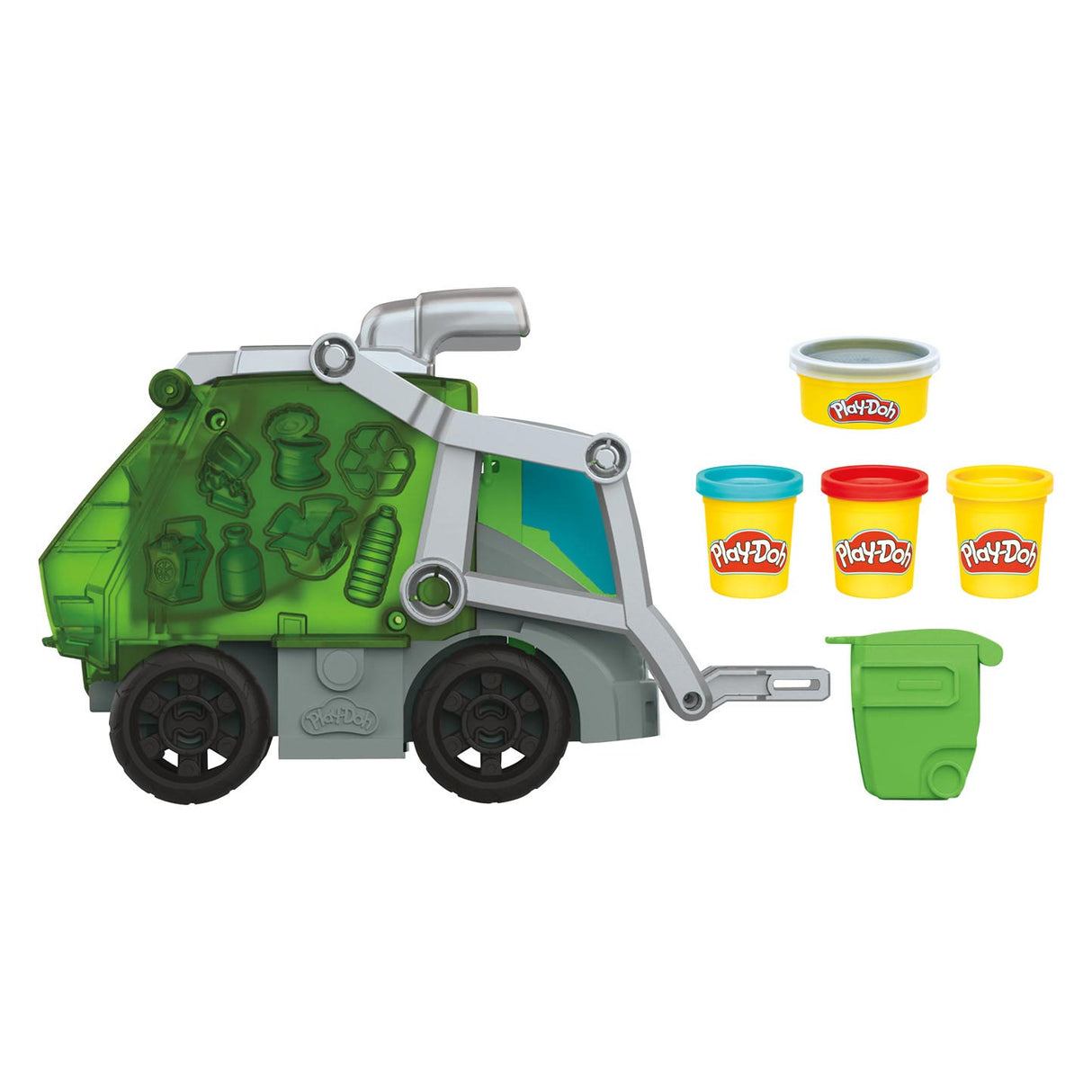 Play-doh Dumpin Fun 2in1 Camion à ordures