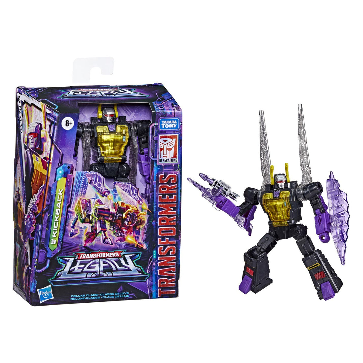 Kickback di Hasbro Transformers Generations Legacy Deluxe