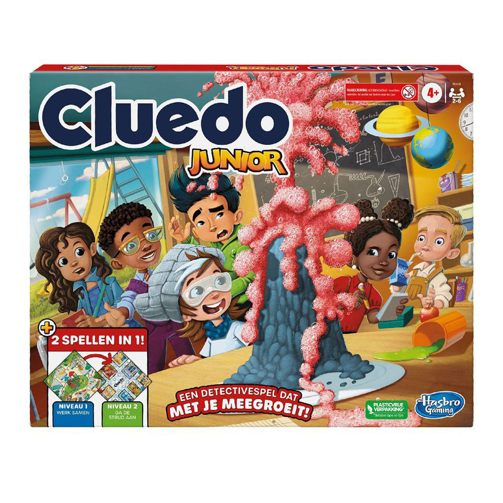 Juego de mesa Junior de Hasbro Cluedo