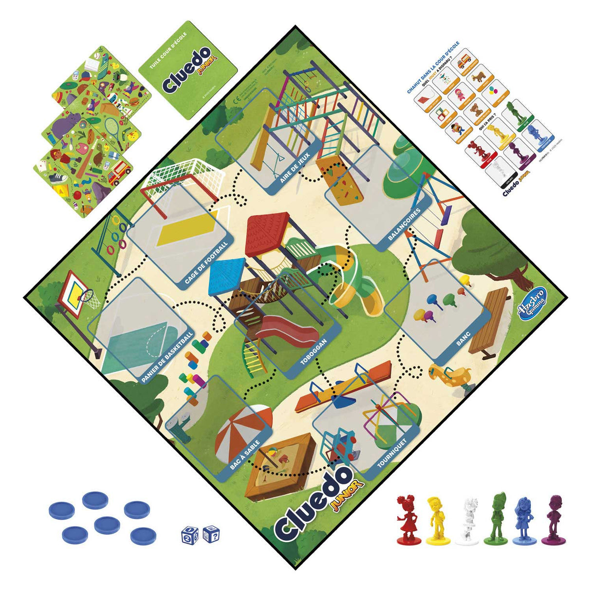 Hasbro Cluedo Junior Bordspel