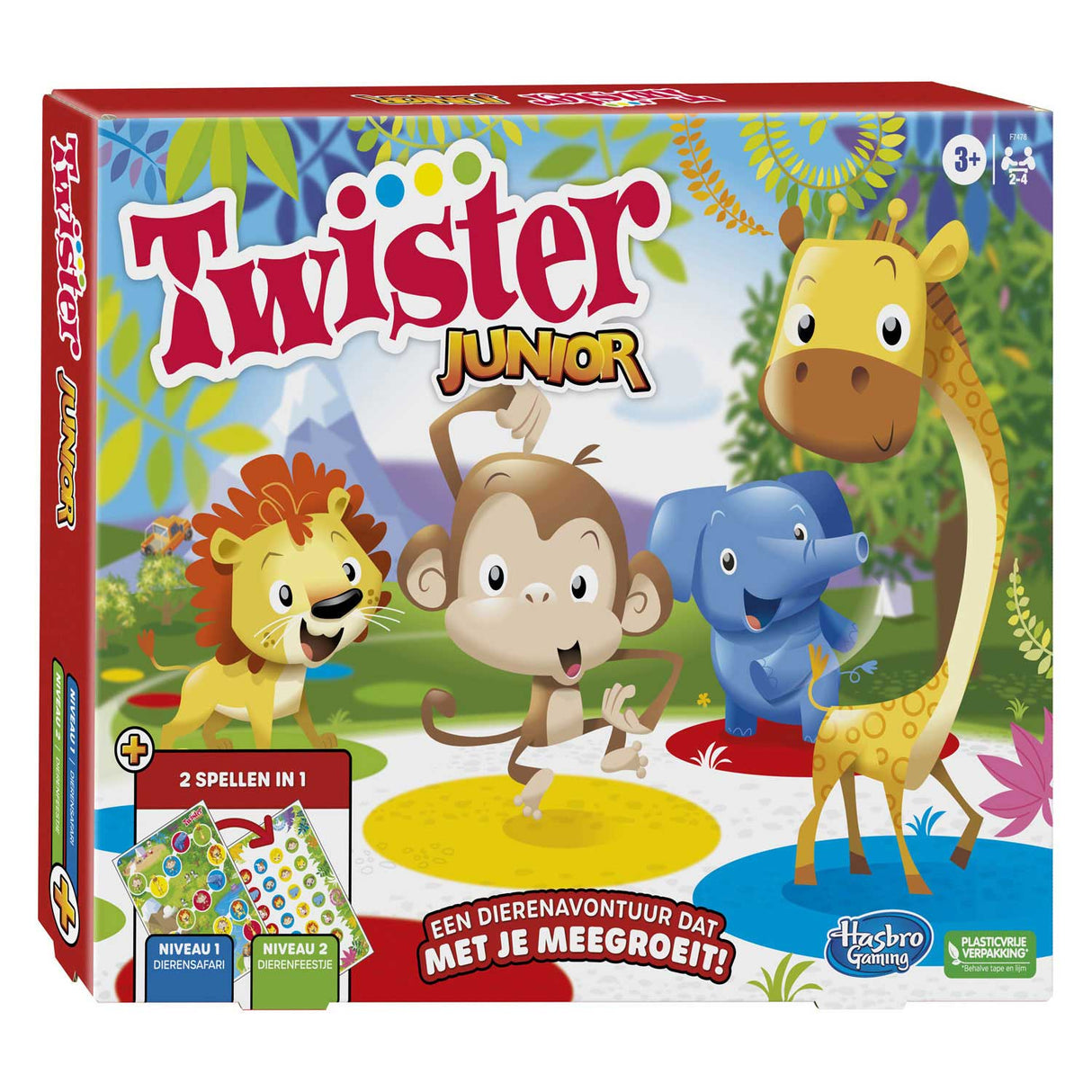 Play de Hasbro Twister Junior Child