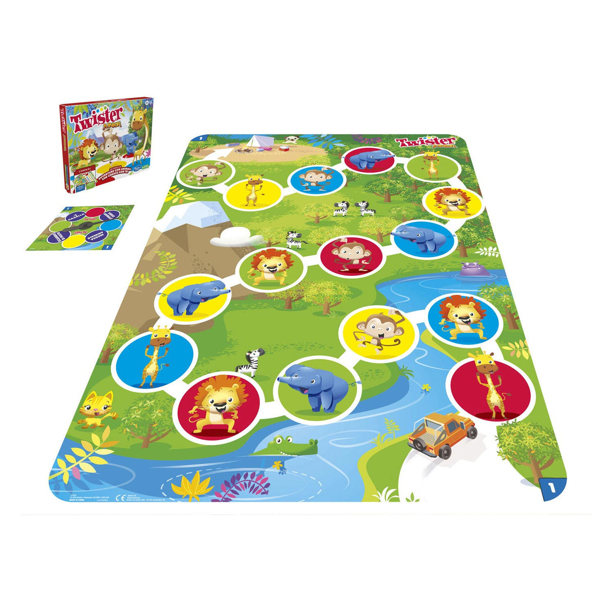 Play de Hasbro Twister Junior Child