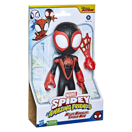 Hasbro Spidey and His Amazing Friends Miles Morales Spider-Man Actiefiguur