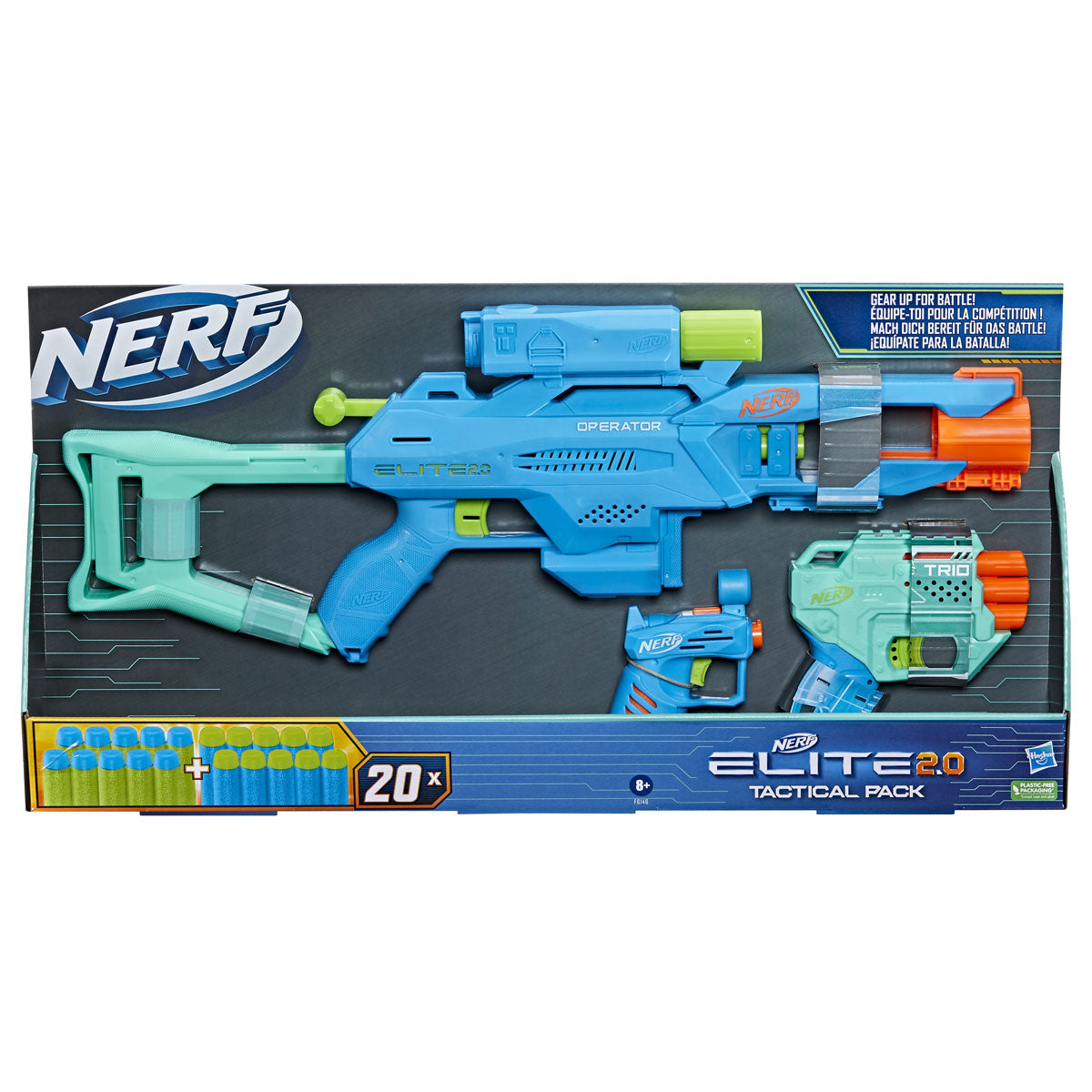 Nerf nerf 2.0 taktični paket