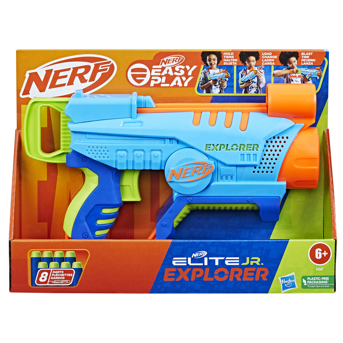 Nerf nof Junior Explorer