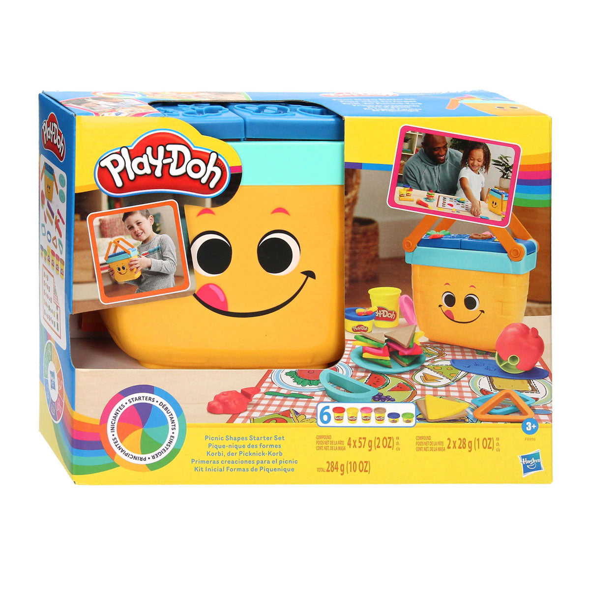 Play-Doh Picnic Creations Clay Starter Zestaw startowy