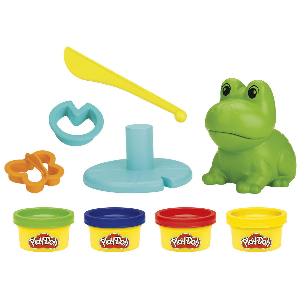 Play-doh grod och färg lera starter set