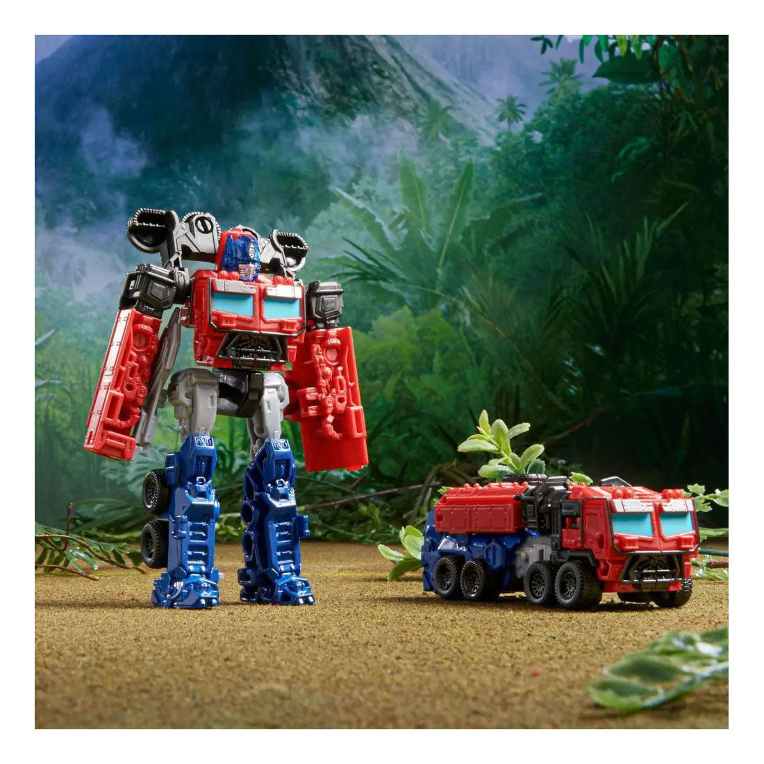 Hasbro Transformers Rise of the Beasts Battle Changers Actiefiguur Optimus Prime