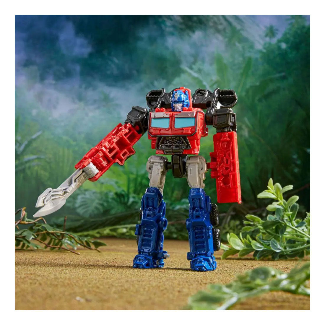 Hasbro Transformers Rise of the Beasts Battle Changers Actiefiguur Optimus Prime