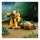 Hasbro Transformers Rise of the Beasts Battle Changers Actiefiguur Bumblebee