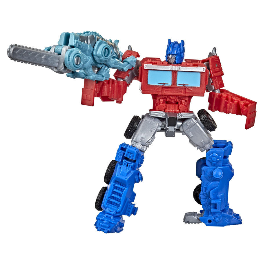 Hasbro Transformers Rise of the Beasts Weaponizer Action figures Optimus Prime CheinCclaw