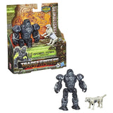 Hasbro Transformers Rise of the Beasts Weaponizer Actiefiguren Optimus Primal Arrowstripe