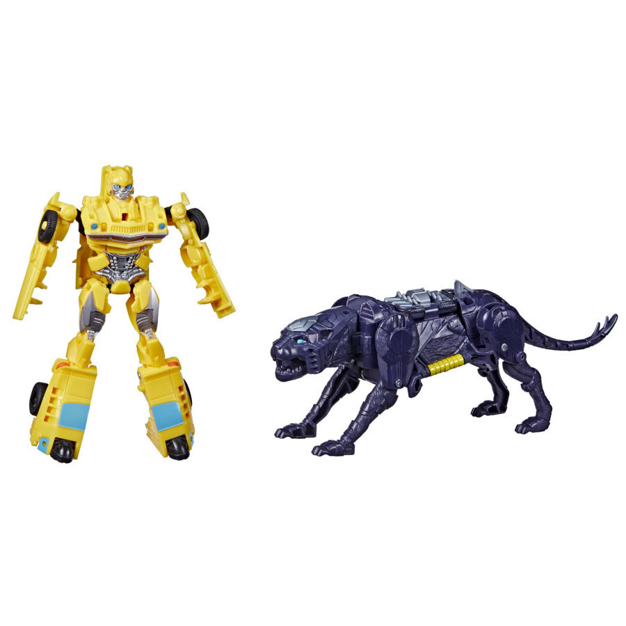 Hasbro Transformers Rise of the Beasts Combiner Action figures Bumblebee Snarlsaber