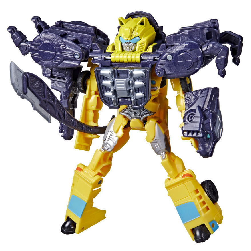 Hasbro Transformers Rise of the Beasts Combiner Action figures Bumblebee Snarlsaber