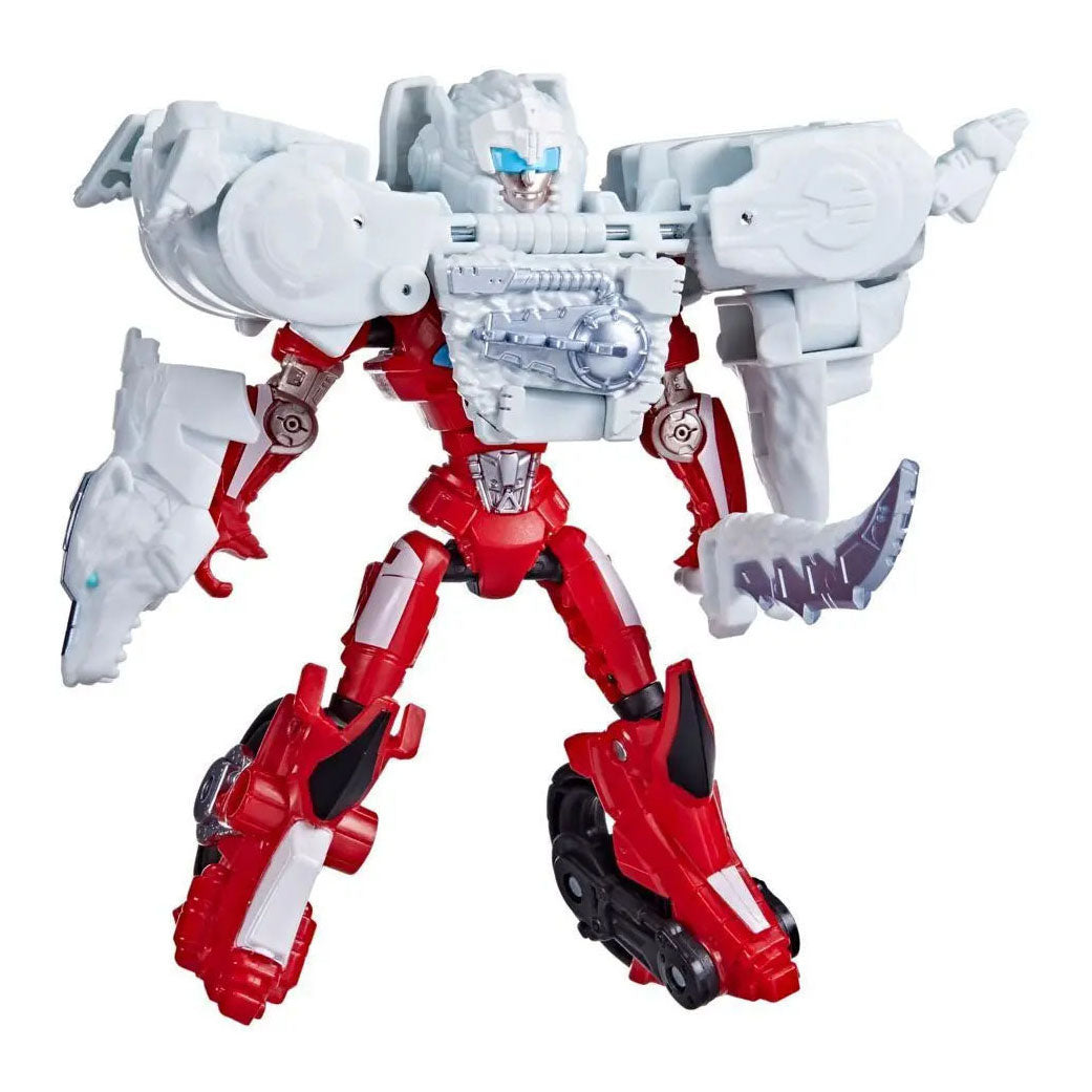 Hasbro Transformers Rise of the Beasts Combiner action figures Arcee Silverfang