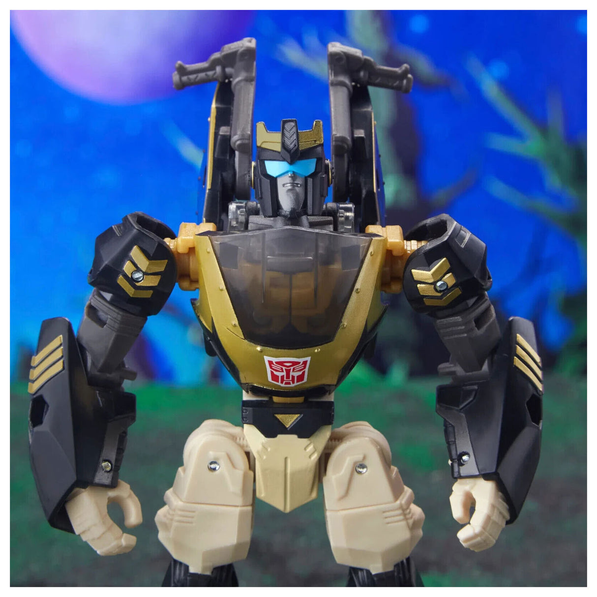 Hasbro -Transformatoren Legaxy Evolution Action Figur Prowle