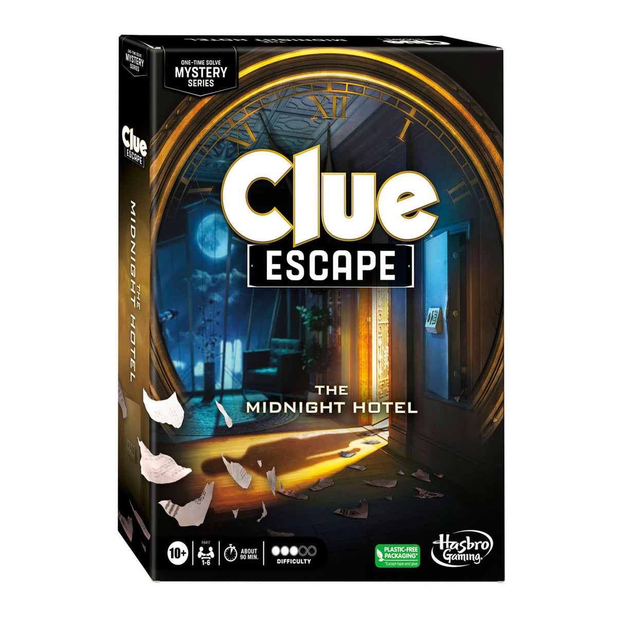 HASBRO CLUEDO ESCA ESCIBILE HET MIDNIGHT Hotel Bordspel