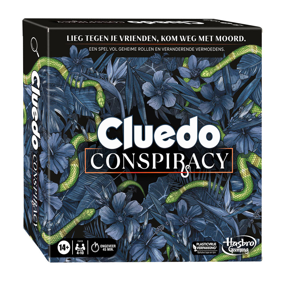 Juego de mesa de conspiración de Hasbro Cluedo