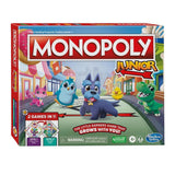 Hasbro Monopoly Junior 2in1 Economic simulation board game