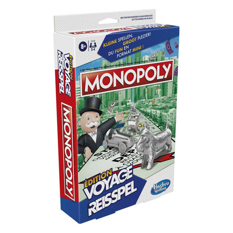 Hasbro Monopoly Belgium travel game