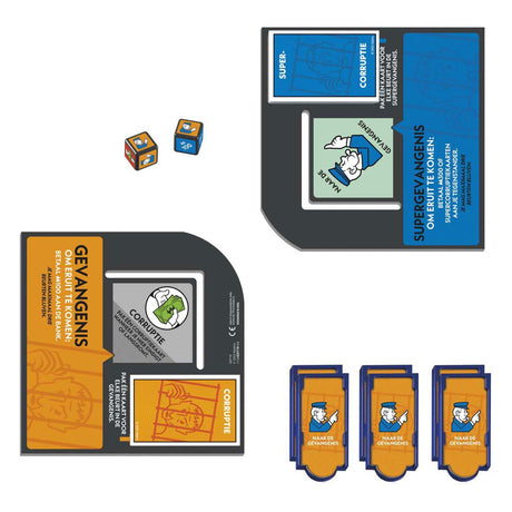 Hasbro Monopoly to Prison – Erweiterung für Monopoly – Brettspiel