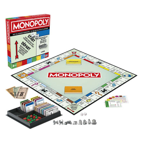 Hasbro monopoly classic new edition belgium