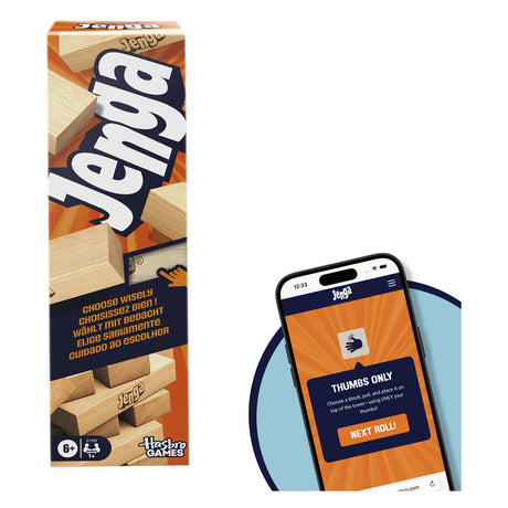 Hasbro Jenga balance game