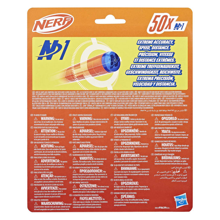 Nerf n series refill 50 | 2 pcs