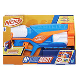 Nerf n series agility blaster + 12 piler