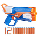 Nerf n series agility blaster + 12 piler