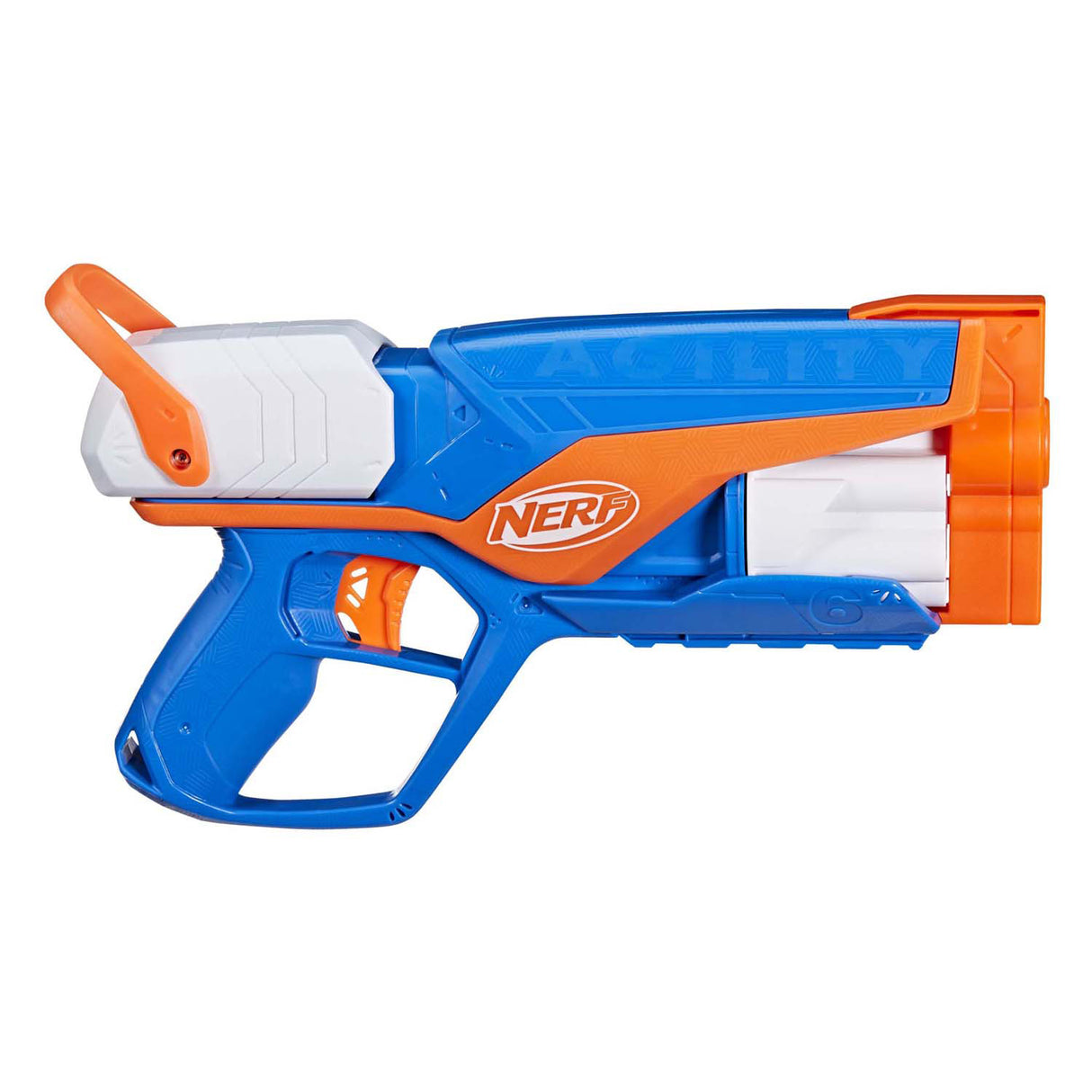 Nerf n series agility blaster + 12 piler