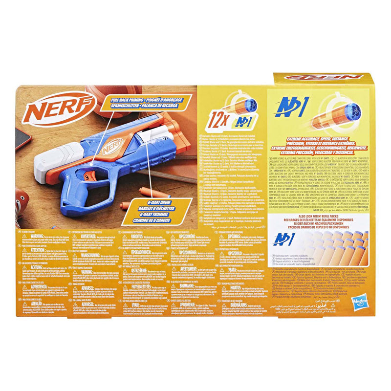 Nerf n series agility blaster + 12 piler