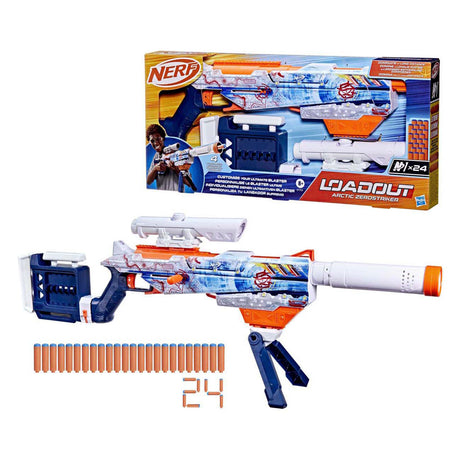 Nerf loadout arktický zerostriker blaster